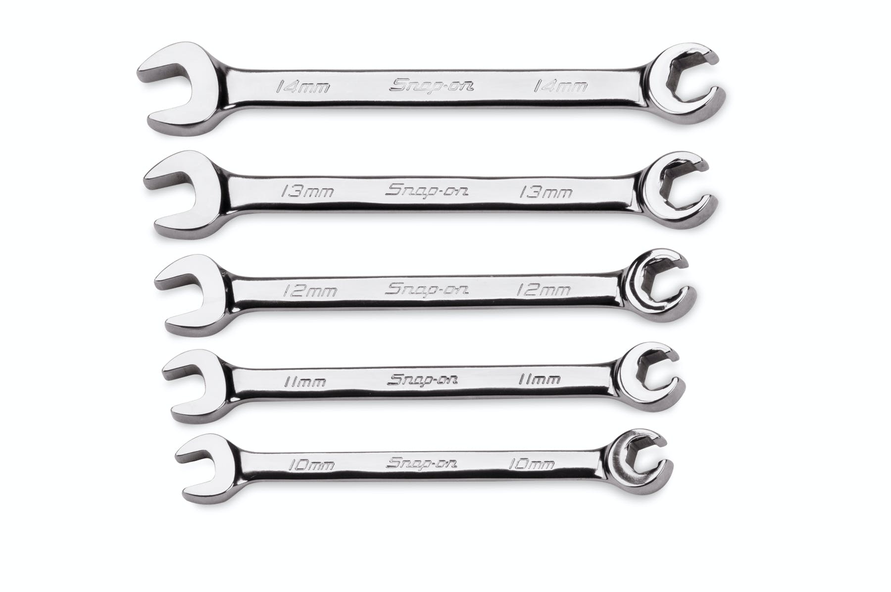 5 pc 6-Point Metric Open-End/Flare Nut Wrench Set (10-14 mm) | RXSM605B 5 pc 6-Point Metric Open-End/Flare Nut Wrench Set (10-14 mm) | RXSM605B